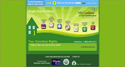 Desktop Screenshot of home4hope.com